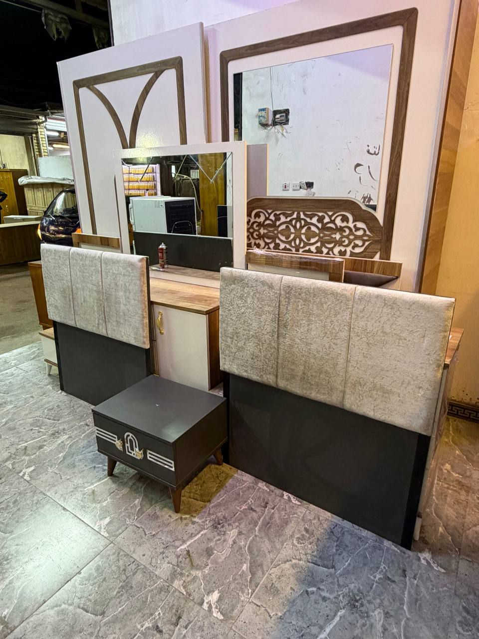 غرفة نوم مستخدمة نضافة 80‎%‎
عدد القطع 5
نضام بيبان 
جرابي منفصلات 
سعرها 510
شد ونقل داخل بغداد مجاني


**إذا كنت صاحب هذا الإعلان وتريد حذفه لأي سبب، رجاءا أرسل رسالة إلى الدعم الفني**