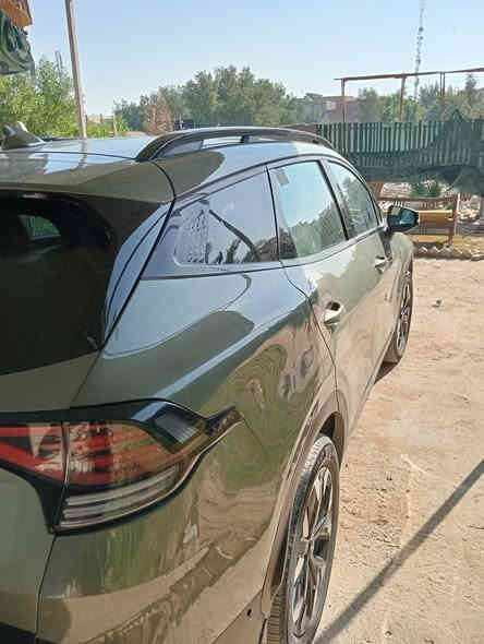 سبورتج 23 ورد امريكي كندي فول معده الفتحه وصندوك مو كهربائي
رادر خلفي وجانبي وتحديد مسار 

وقوف ذاتي 

وتحكم ستيرن وشاشه منتصله 

وسايد بريك بصمه 

وتشغيل عن بعد  

وتبريد قطعتين ومحرك 2500 فيرويل 

وحجم سياره لارج

وبيه هواي موصفات 

ماشيه 43 سياره يعني جديده 

سعر 205 وبيه مجال بسيط 

***********
