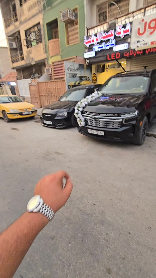 تأجير سيارات للأفراح والمناسبات الخاصة! 🚗 احجز سيارتك الآن واستمتع بيومك الكبير. للاستفسار والحجز، تواصلوا معنا عبر الواتساب على الرقم ***********. 💍 #تأجير #سيارات #زفاف #خطوبة_زواج🤵💍👰 #خطوبة
