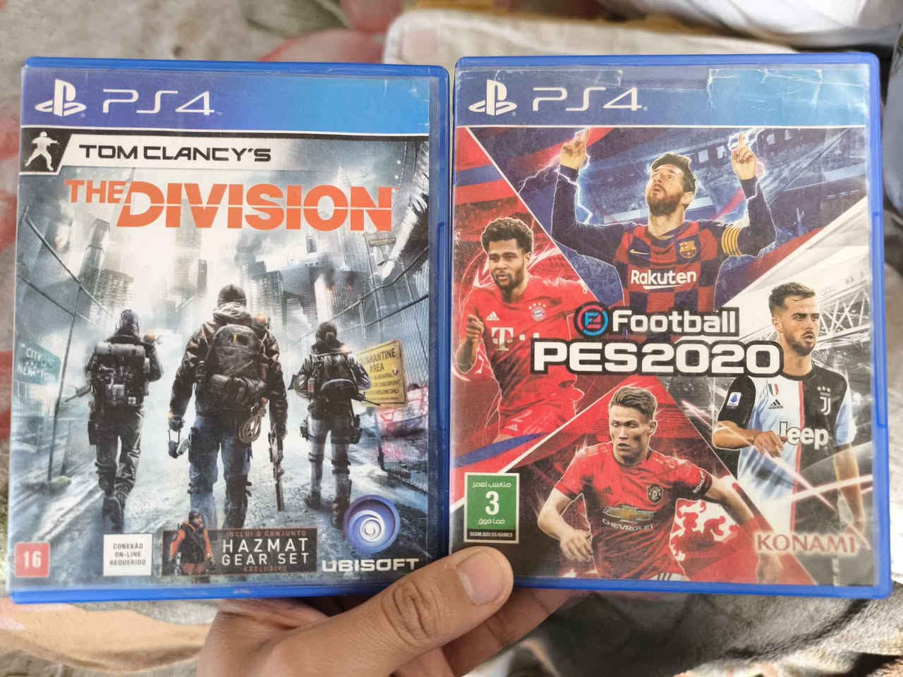 اقراص البلي4 الاسعار من 10 الى25 حسب اللعبه عدا البيس 2020 
اقراص مالبلي3 القرص عله 10
أما الجدد مذكور سعرهن بالصورة
مكاني بغداد الامين الثانيه ماعندي توصيل اذا تحب تجيني للبيت او نلتقي بمنطقه قريبه مجاورة تدلل
متواجد واتساب ***********
او على الخاص ماسنجر بغداد, العراق
