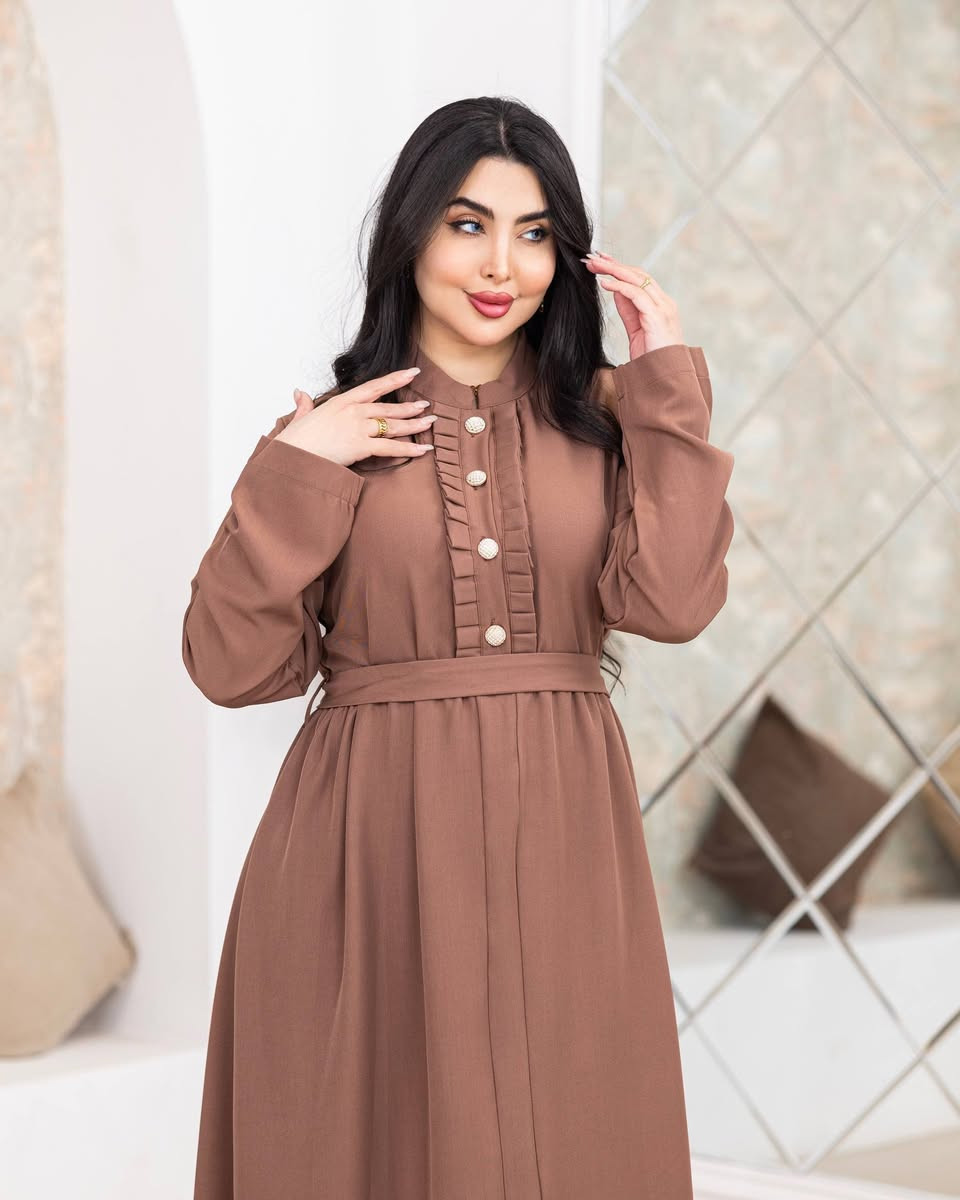 فستان  نسائي 

الخامه_دابل_درجة_اولى 

القياس. Xl. Xxl. 3x

سعر الدرزن  275  

 مفرد 35

***********
