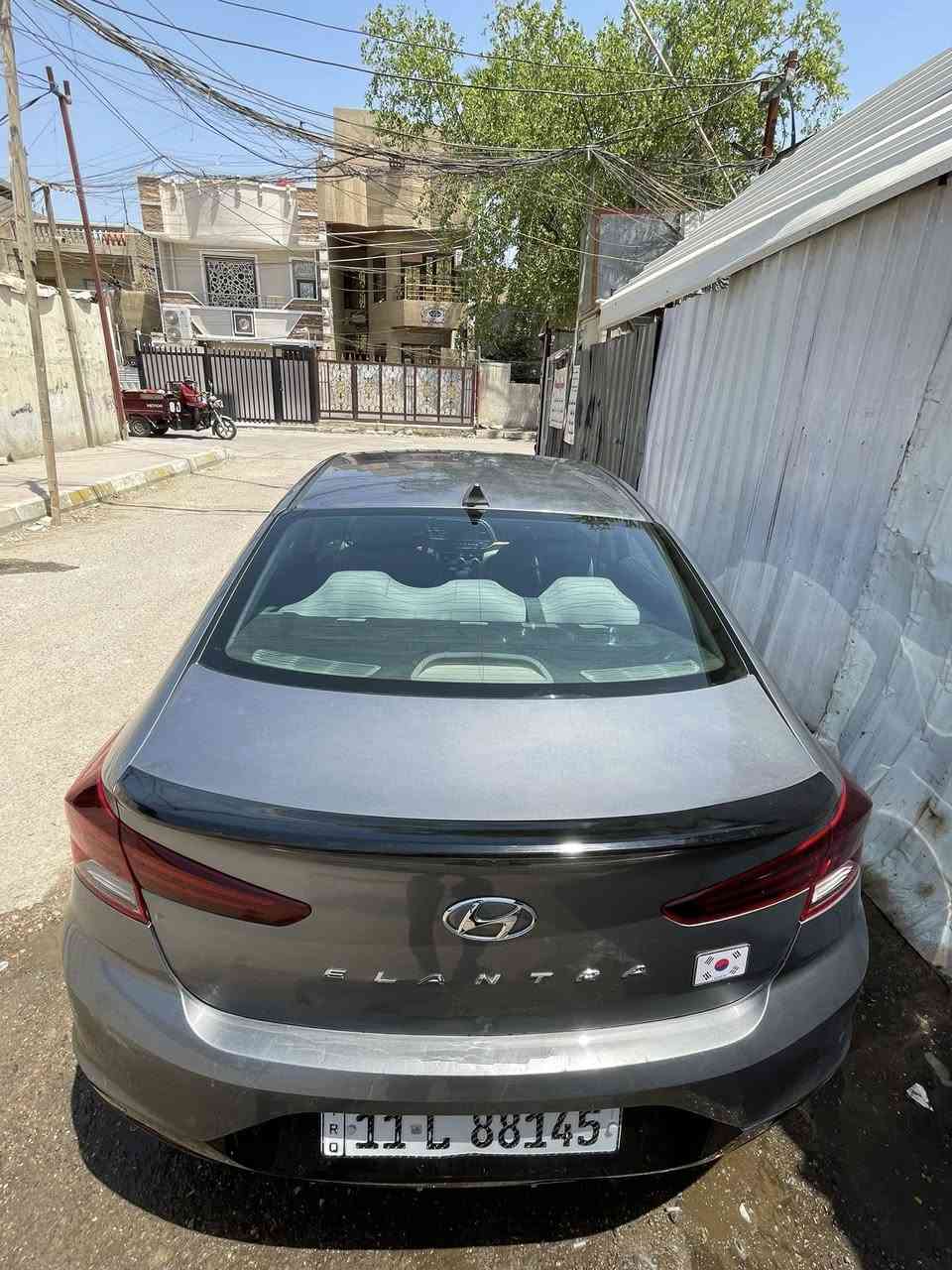 سلام عليكم الانترا للبيع سعره ١١٨ وبيه مجال
سيارة ماشية ١٣٦ ميل
محرك ٢٠٠٠ دوش
كير ايتي 
تحكمات ستيرن 
مانع انزلاق
تحديد المسار
رادار امامي 
حساسات جانبية بل مري
حادثه جاملغ ودعاميه 
***********

