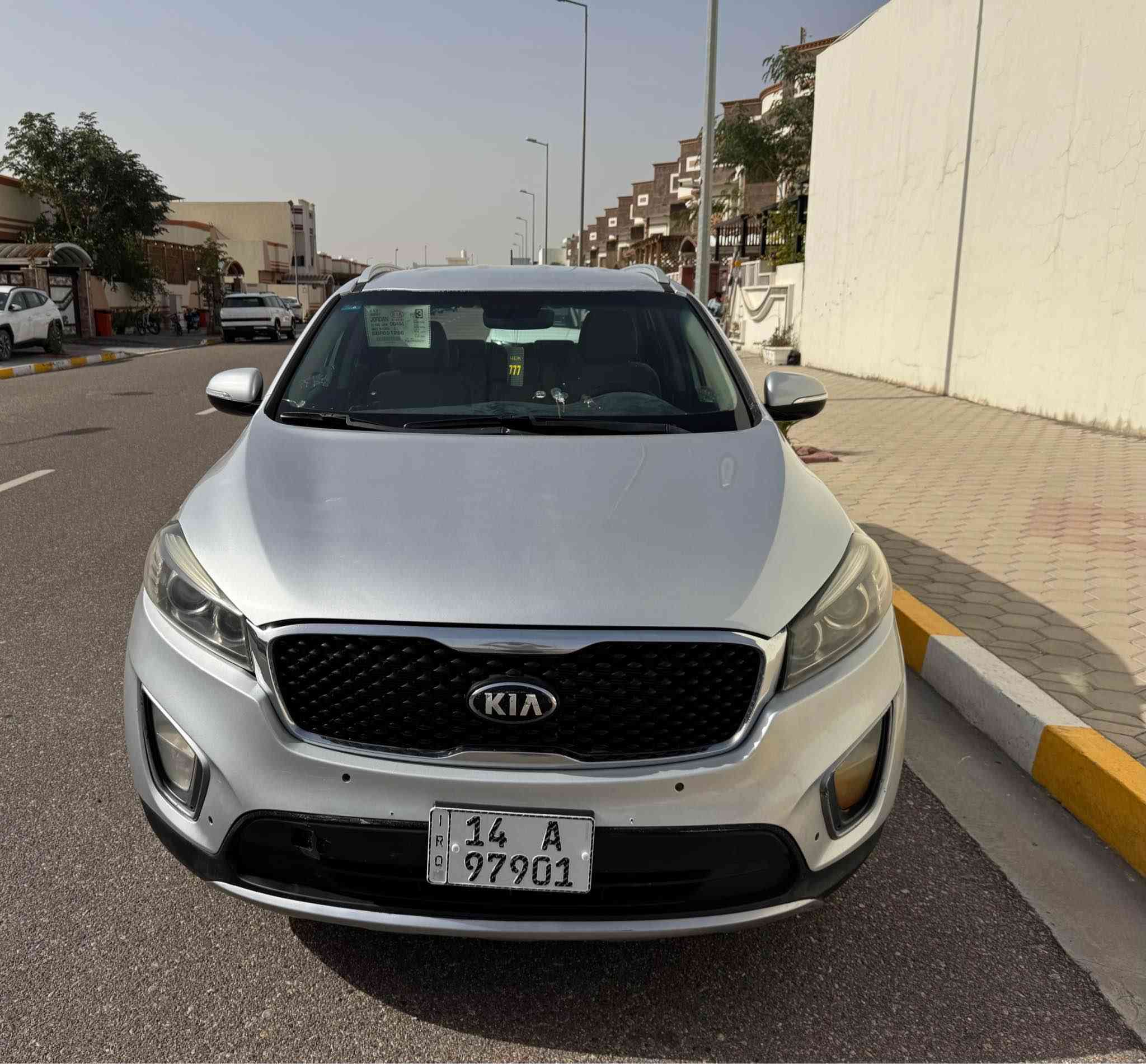 سورنتو وارد خليجي مديل2016رقم بصرة نكليزي باسمي سنويه وهزه ورقم جدد تحويل مباشر مواصفات تحكم ستيرن4جهات اشاير بلمري مري شفط حساسات تبريد 3قطع 7راكب محرك4سلندر2400دوش تخم تاير حداديه تبريد محرك كير جاهزه بدون اي نقص صبغ عام اثر جراد بدون حادث السعر 135الاستفسار ع رقم*********** البصرة, العراق
