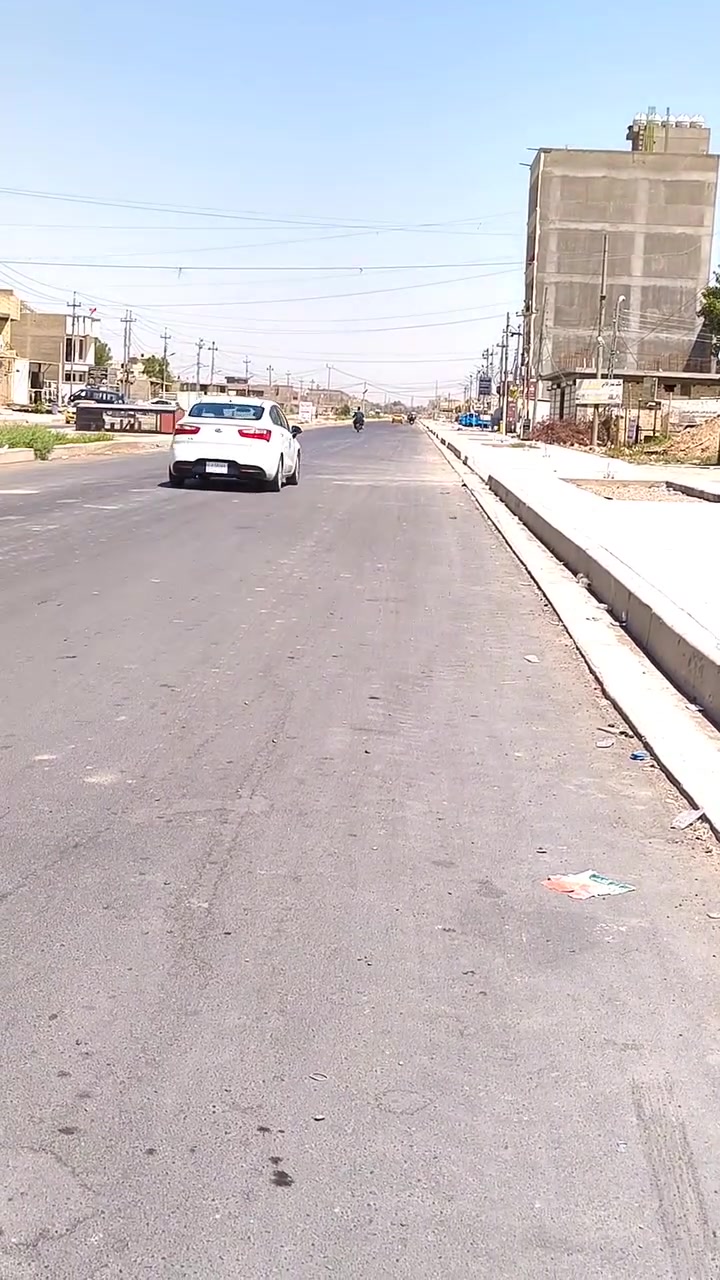 الزعفرانيه حي الامانه ***********
قطعه ارض زراعيه موقعها كلش حلووو
 مساحه الارض رسمي 100الواقع حاليا 120سند 35 كافه الخدمات من غير تبليط
سعر 20 وبيها مجال
