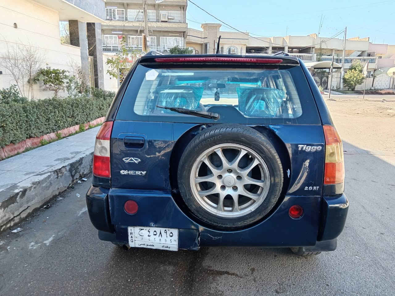 السلام عليكم تيكو ٢٠١١ ميكانيك مكينه وكير خير من الله كهربئيات شغاله تخم تاير صدر جديد غرفه حلوه مشروع وطني تبريد ثلج مواصفات فتحه السياره بيهه صبغ حزام بدون ضربه قماره وتكم وشواصي بلاديه رقم بغداد السياره حلوه شاشه السعر ٤٥مكان السياره بغداد الحريه الاتصال *********** هاي كل التفاصيل
