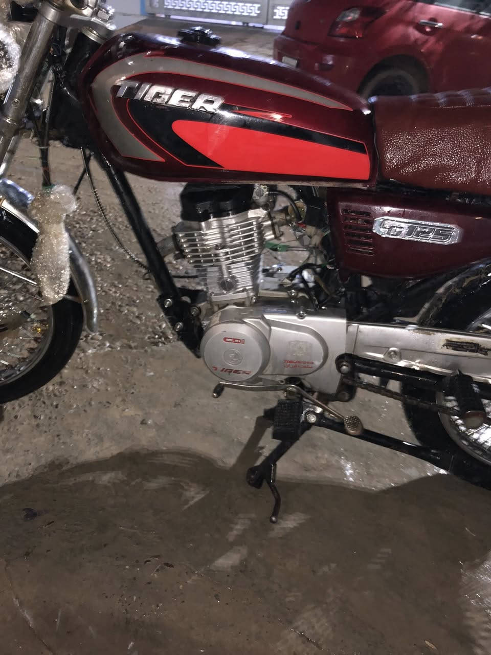 سلام  عليكم تايكر موديل 20ما مفتوح دراجه اي عيب ما بي مكاني كركوك مو شراي لا تعبني وله اتعبك ***********
