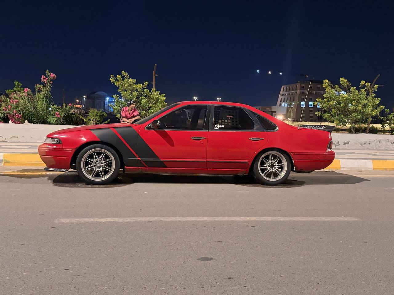 سلام عليكم
نيسان التيما 1991
بسمي سنويه ل 29
مكينه او كير او حداديه او تخم تاير او ويل كب بلكارتون
سعر 38 بيه مجال بصيط 
*********** 
ناصريه مركز
