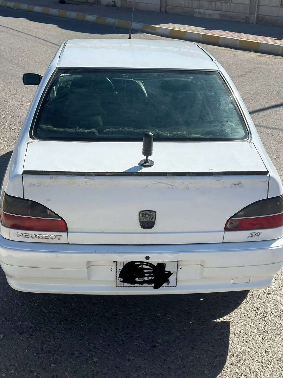 السلام عليكم
للبيع بيجو 306 2001
سيارة تبريد ويه السويج تدفئة نار
محرك وكير خير من الله 
شاشة وكامرة خلفية 
بأسمي رقم بغداد جديد سنوية لحد 29
تحويل ثاني يوم سيارة نظيفة حيل 
العنوان تكريت 
سعر 48 وبيها مجال للاستفسار اكثر 
***********
