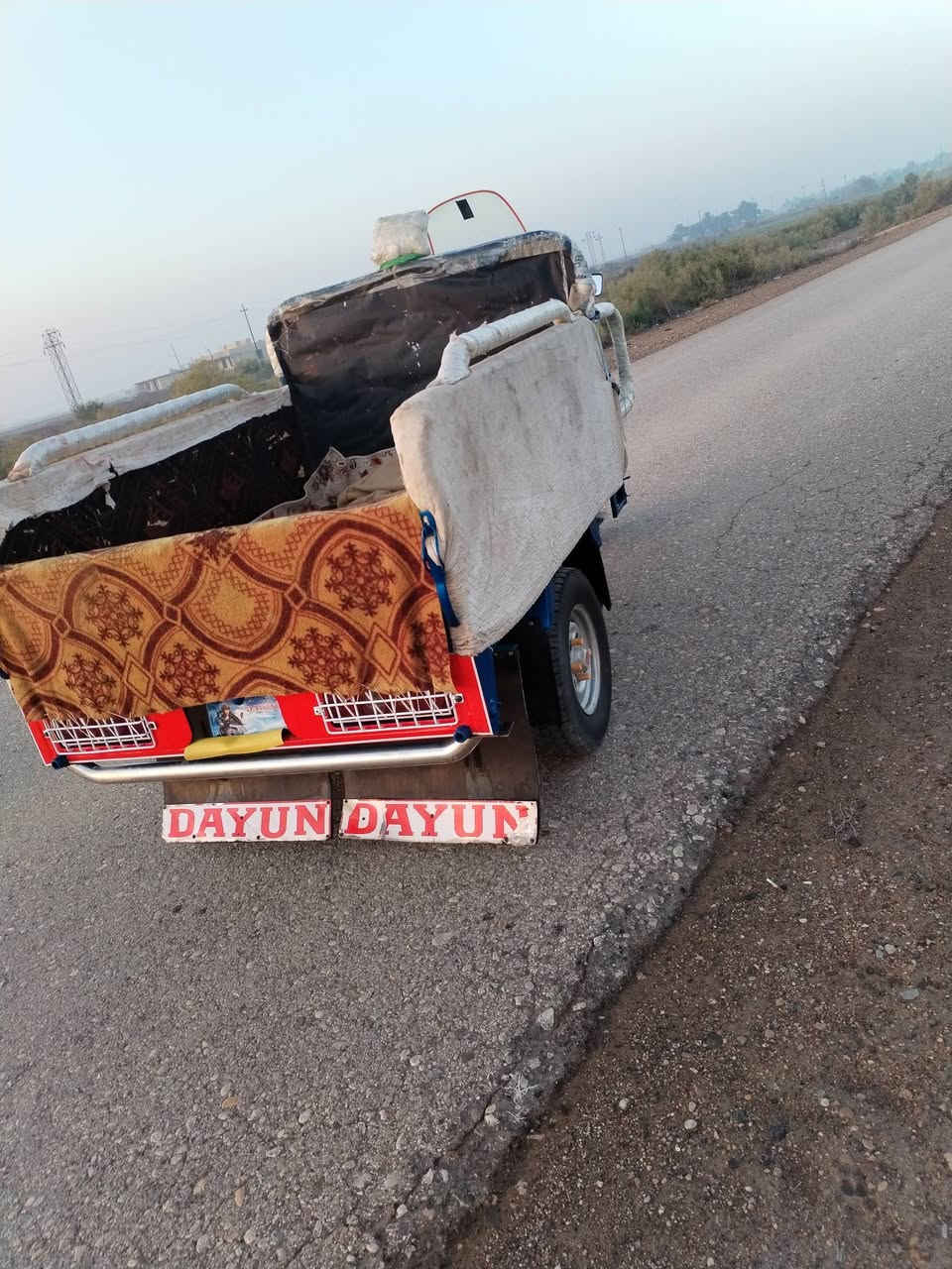 سلام عليكم ستوته ديوان للبيع
موديل21 محرك جديد مكفوله مابيه اي نقص
مكاني واسط قضاء الزبيديه لاستفسار اكثر اتصل *********** *********** اتصل
