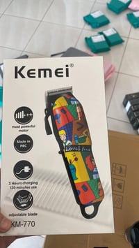 مكينة حلاقة • تدريج • اصليه