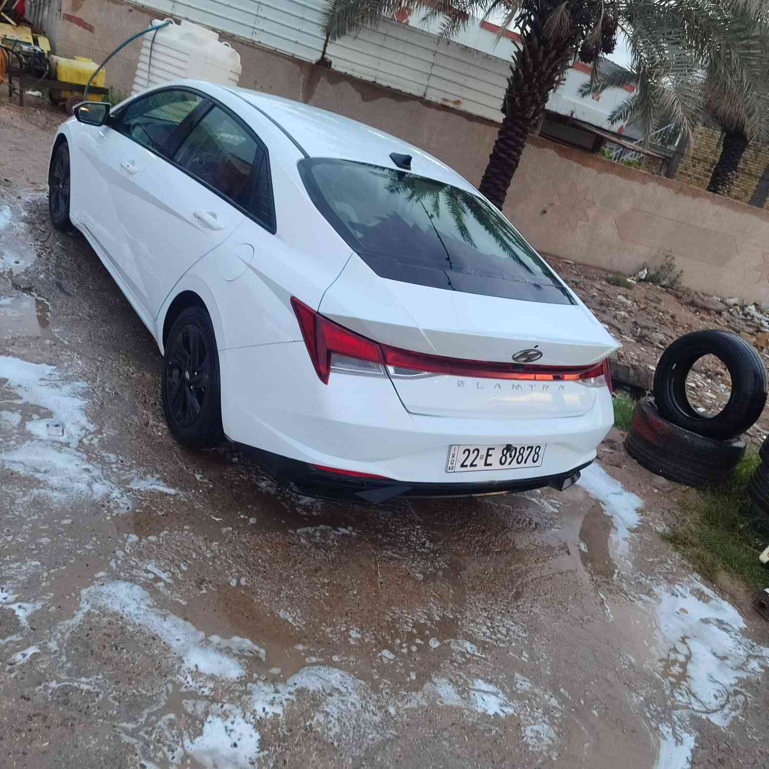 سلام عليكم سياره النتره موديل 2021 سياره مكفولة من حادث بيه اربع قطع كلير كير ومكينه 2000 دوش وتخم تاير وحداديه مكفولات كفاله عامه تبريد تدفئه سياره جاهزه أسعر 135 وبيه مجال مكاني كربلاء طوريريج الرقم 
***********
***********
