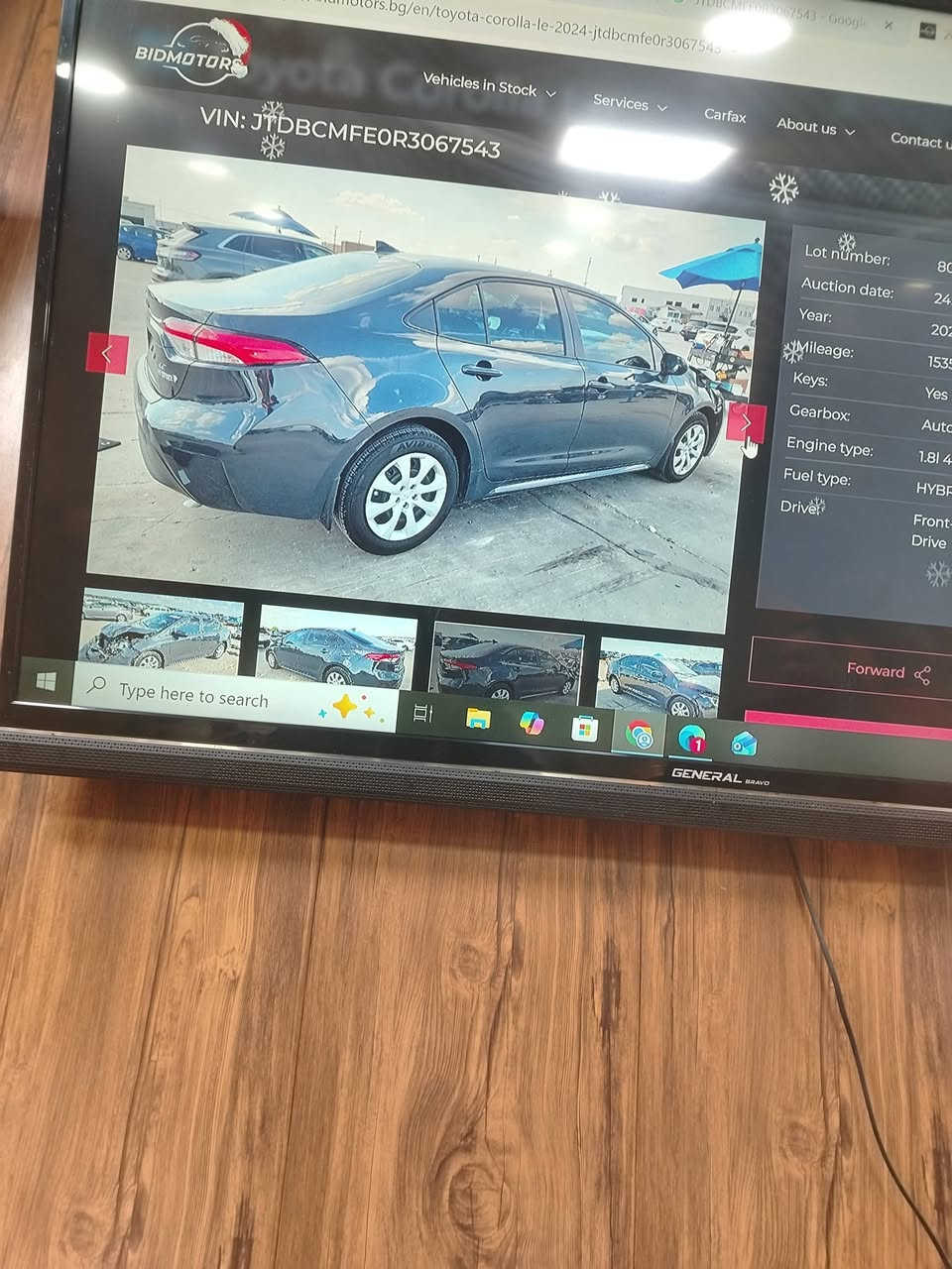 السلام عليكم للبيع فقط تويوتا كورولا 2024 LE السيارة مصلحة وجاهزة بعمان الحرة صور الحادث مرفقة بالمنشور للأستفسار
***********
***********
