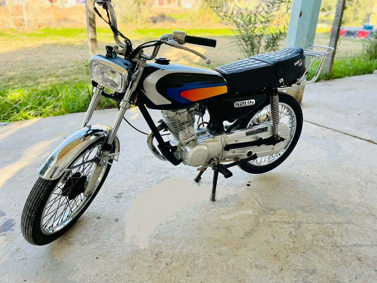 سلام عليكم دراجه للبيع شاصي 2015اوراق اصولي تعمير 22ماطور خير من الله سعر (475)وبيهه مجال بسيط 
واسط الاحرار الحسينيه 
***********
