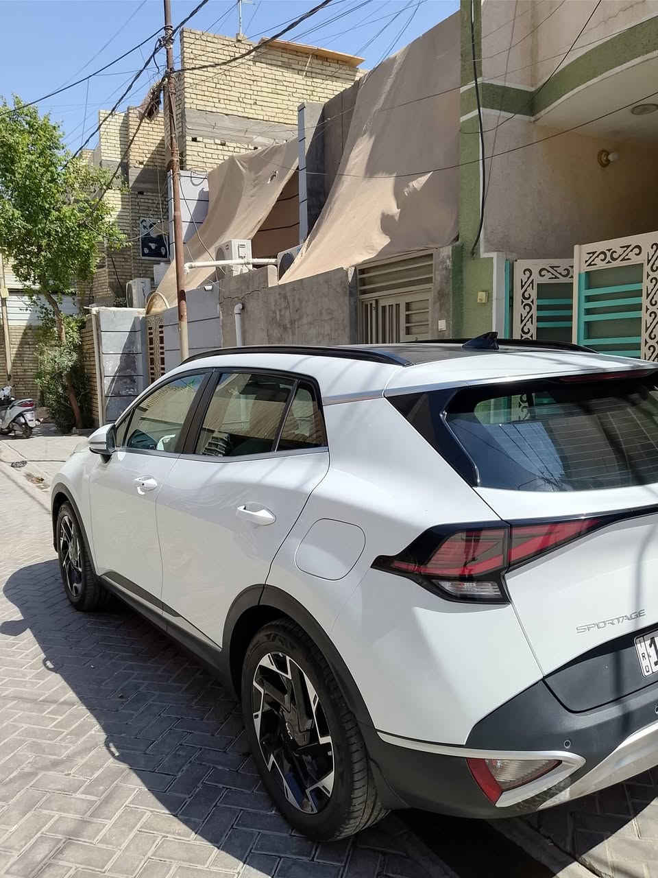 السلام عليكم سبورتج 25 خليجي فول مواصفات ماشيه 9تالاف مكينه 2000دوش
مكان بغداد السعر 235بيه مجال رقمي ***********
