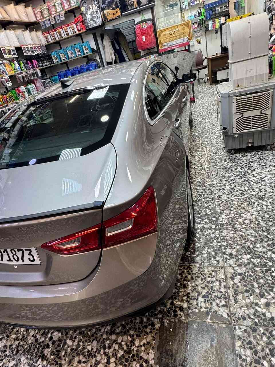 سلام عليكم  للبيع ماليبو ٢٠٢٢ سياره ع ايدي ماشيه ٥٣ الف كيلو حادثها باب ال سايق فقط خير من اللهموحودع صور حادث ب منشور 
السعر١٢٢ وبيها مجال
مكان السياره 
بغداد حي الحسين قرب شارع المطار 
***********
