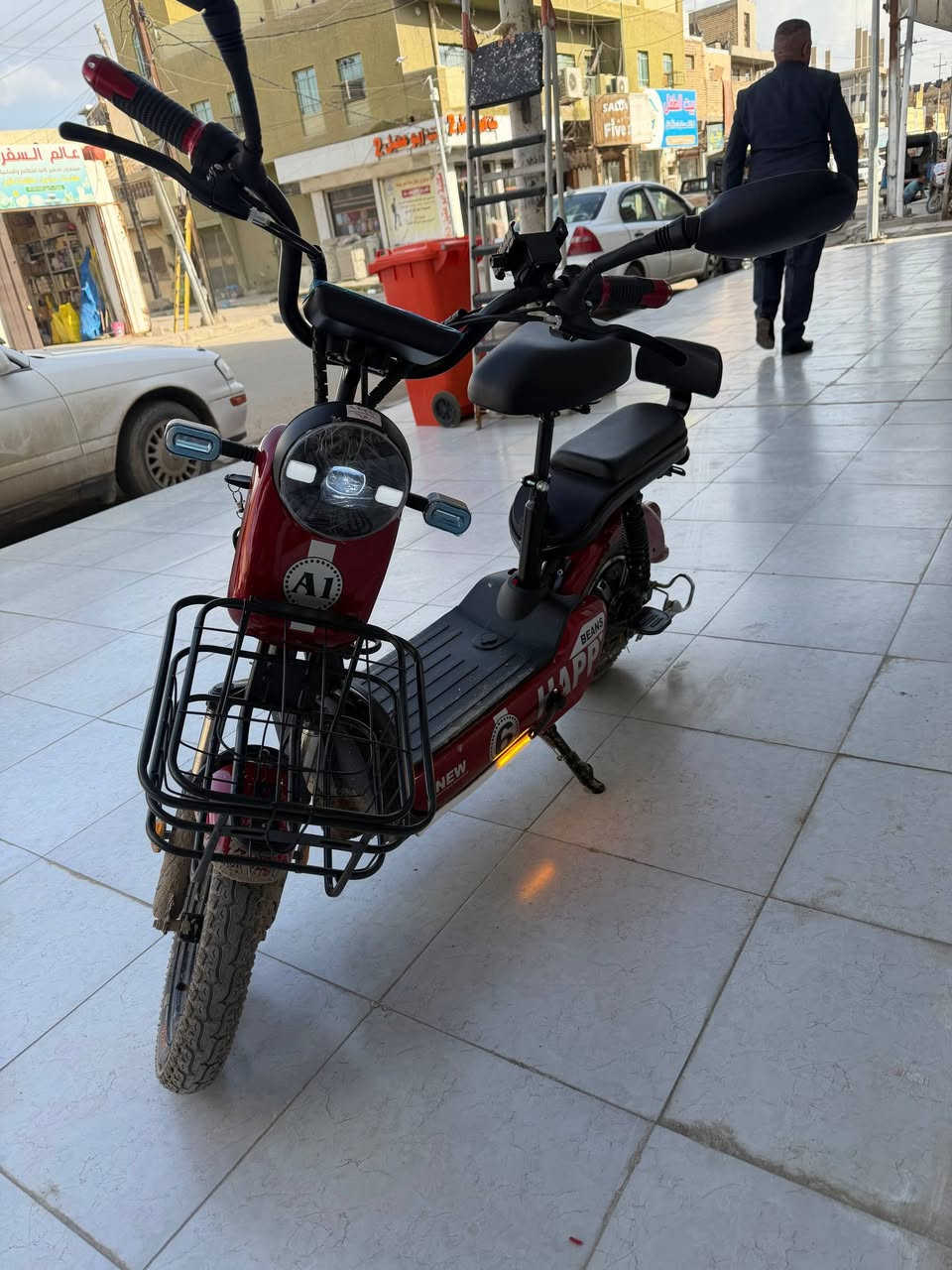 دراجه شحن 4 نمر استخدام يوم واحد يومين فقط؟؟؟؟ ***********
