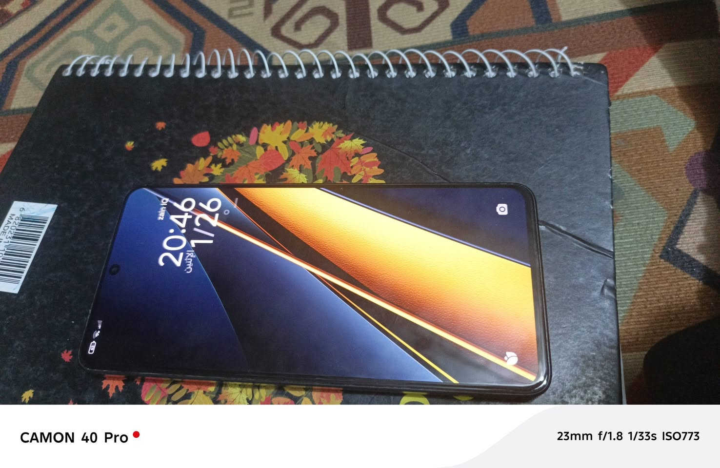 سلام عليكم جهاز للبيع لستعمال فقط شهرين جهاز بحالت لوكاله يعني صدك جديد حبايب ذاكرت جهاز 512جهاز مفول والله يفعل 120فريم يفيد جماعت الاعاب اسم جهاز Poco 6XPro
رقمي للتواصل ***********
