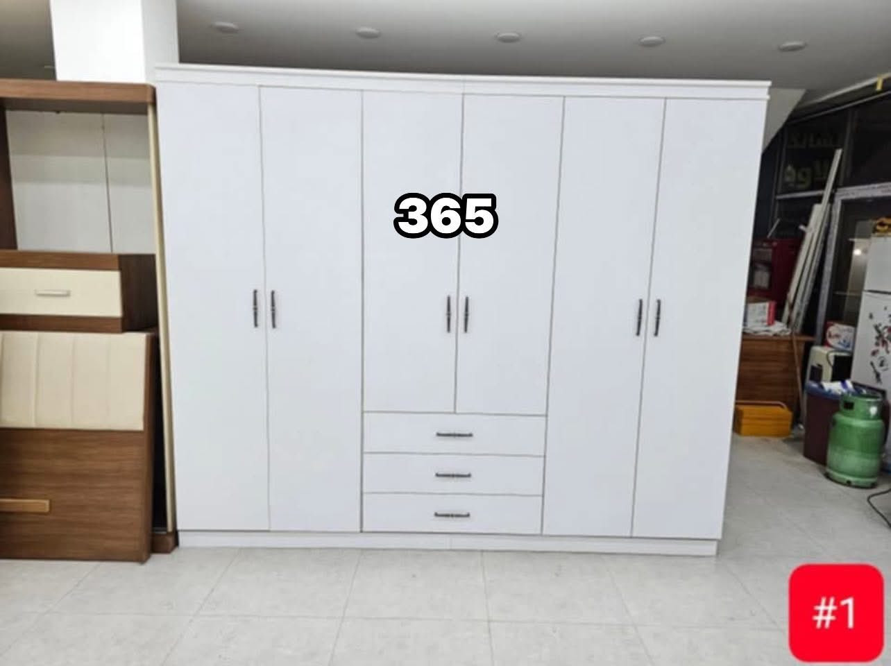 ثلاث قطع 6باب  حجز خاص او زياره الموقع تبدا الاسعار من 325لدينا توصيل داخل مناطق كركوك القريبه 10


**إذا كنت صاحب هذا الإعلان وتريد حذفه لأي سبب، رجاءا أرسل رسالة إلى الدعم الفني**