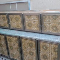 كاونتر • الالمنيوم • مترين ونص