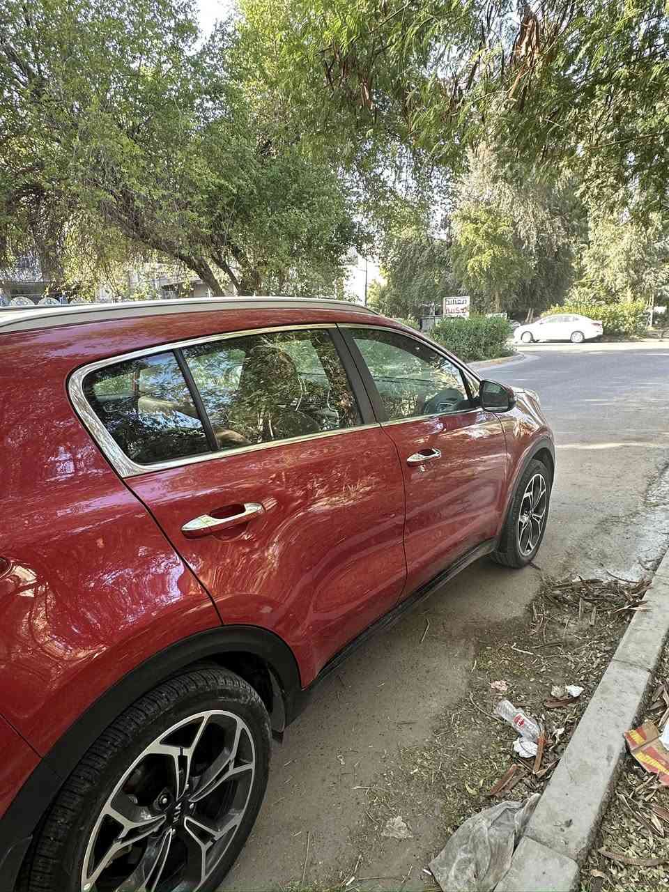 سلام عليكم 
سبورتج للبيع موديل 2021 السيارة Gt_line 
فول مواصفات محرك سيارة 2000دوش كفالة عامة
مكان بغداد
السعرر 217ورقة
***********
