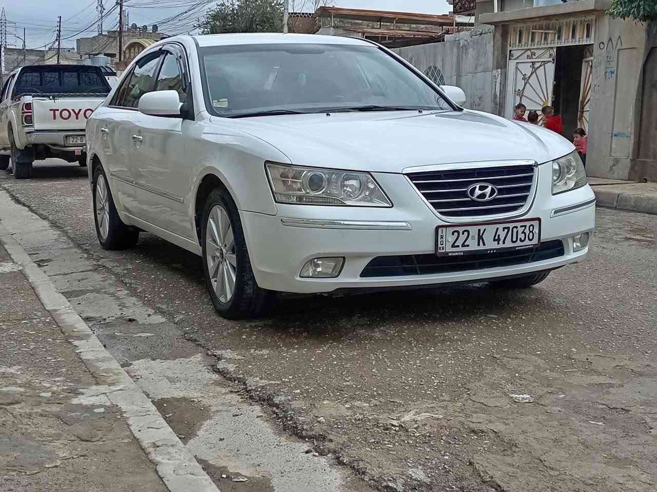 السلام عليكم
سوناتا 2009 محرك 4 سلندر 2400
فول مواصفات رقم اربيل 
العنوان الموصل 
للاستفسار ***********
