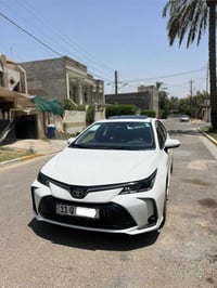 تويوتا كورلا 2024 شكل الخليجي فول مواصفات  رقم بغداد باسمي مكفولة من ا...