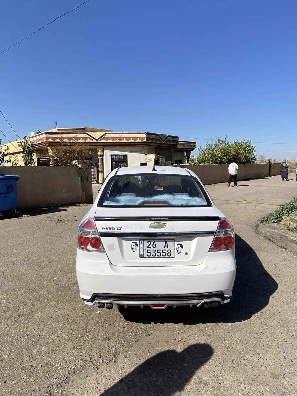 سلام عليكم
للبيع اڤيو موديل ٢٠١٠
رقم صلاح الدين بسمي هزه جديده رقمً دولي 
السياره جاهزه كير ومحرك شرط 
صدر امامي خلفي شرط جديد 
تخم تاير جديد كهربائيات كلهاشغاله
السياره بيها صبغ قطعه وحده بدون دواخل 
السياره جاهزه مجهزه وجديده بمعنى الكلمة 
اني مكلف الشراي يتصل على صاحبها***********مكانً تكريت
