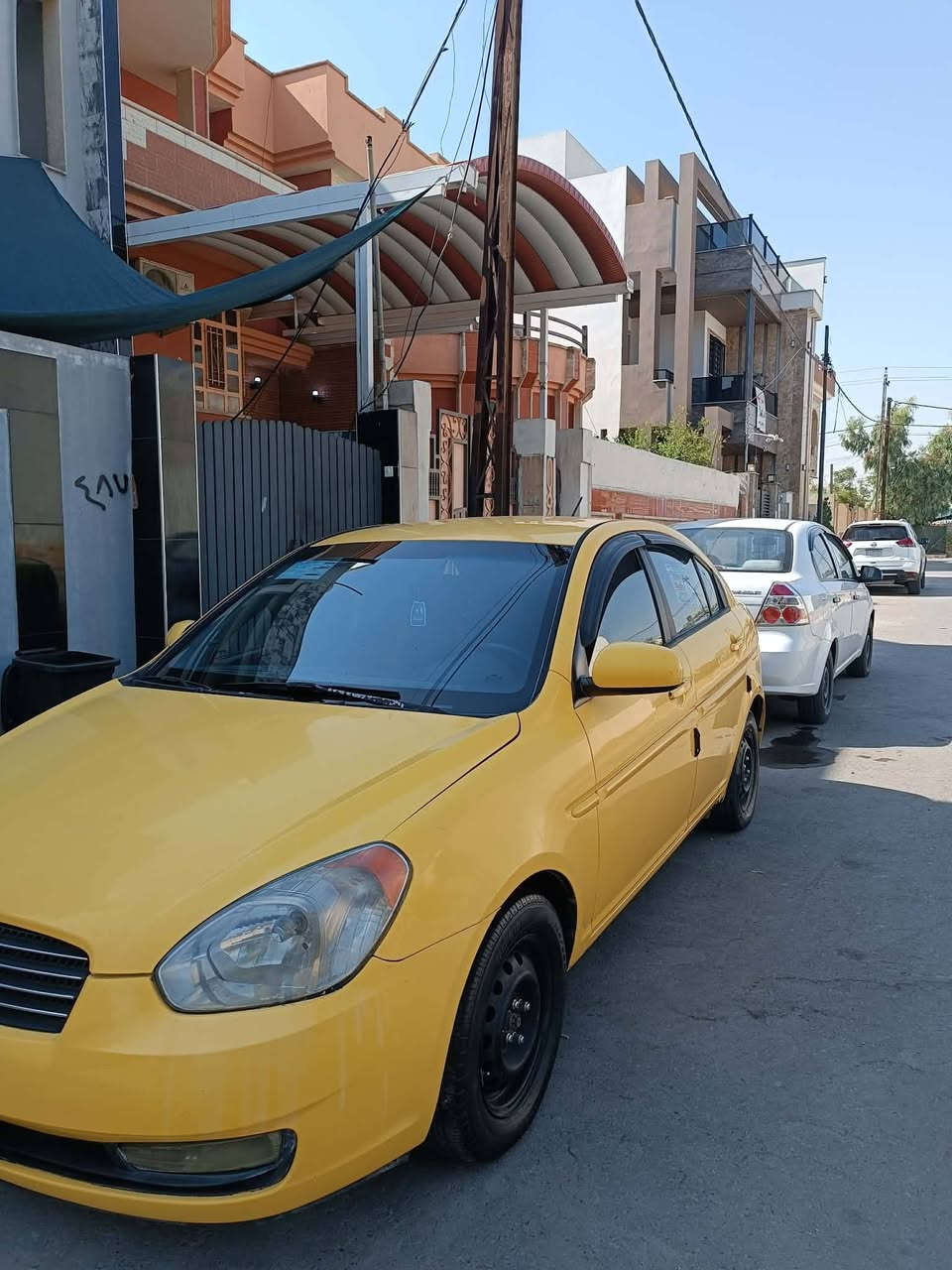 للبيع اكسنت امريكي بدون ضرر ليبل واحد ضرر بس دعاميه  بودن دواخل شرط محرك كير شرط 16 تبريد تدفئه كلو شغال هيئه غرامه صفر سنويه جديده شرعي بل موصل شرط تحويل طخم جديد تايرات جدد السعر اتصل ***********
