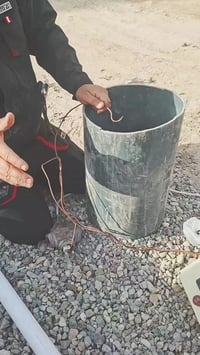 طريقة فحص وعمل التأريض الهندسي للتأسيسات الكهربائية الحديثة 0786422620...