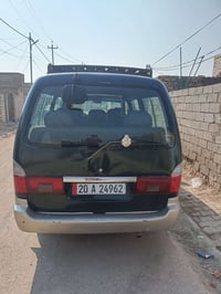 كيا بريجو • ١٩٩٦ • رقم نكليزي