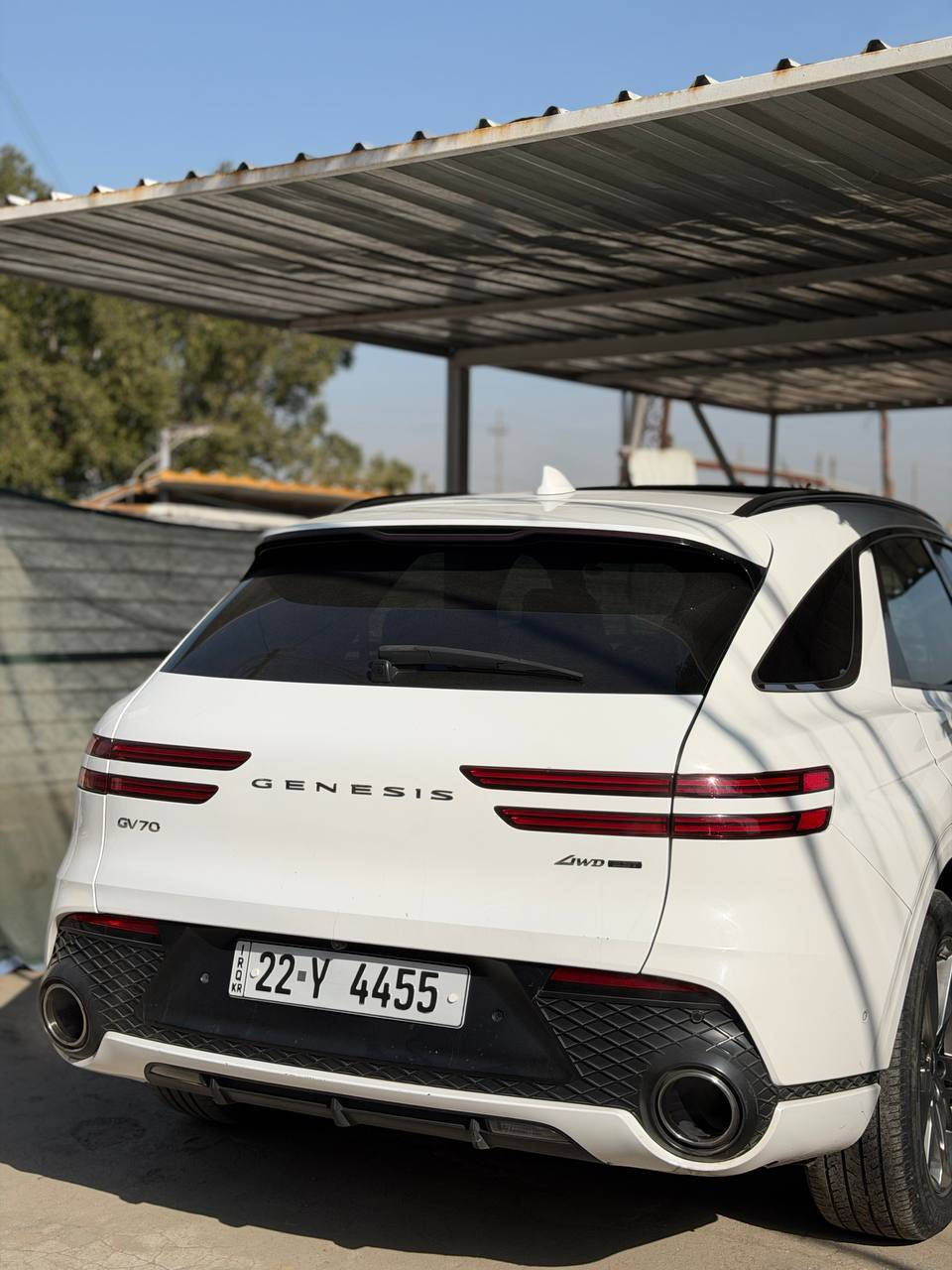 #جنيسس GV70  🔥
موديل : 2022

المحرك :V6 TWIN TURBO  

الحالة : جاملغ+باب خلفي صبغ 

العداد :68 الف ميل   🤍 

المواصفات:فول 

بصمه+بصمه ابواب 

وضعيات قياده 

تشغيل عن بعد 

اوتو بارك 

كشن مساج 

كشنات خزن 

كشنات كهرباء

كشنات حار بارد

شحن لاسلكي 

4كامرات 

ترحيب 

ستيرن كهرباء 

بانوراما 

عداد إلكتروني 

رادارات اماميه خلفي 

نقطه عمياء 

فورويل 

أناره داخليه ليد 

لد امامي +لايت زينون 

شاشة ايباد

كاميرا

نظام صوت 

اشارة مرايا

تحديد سرعة

    

السعر:325 مع مجال 

للملاحظه:- السياره تنباع بدون الرقم المميز تستلم مرقم أربيل رقم اعتيادي ♥️

بغداد جانب الكرخ الاعلام 📍

📞📲 

***********
