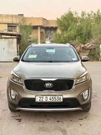 سورنتو 2016 وارد أمريكي حادثها بس بنيد بدون دواخل سياره مكفوله كفالة ع...