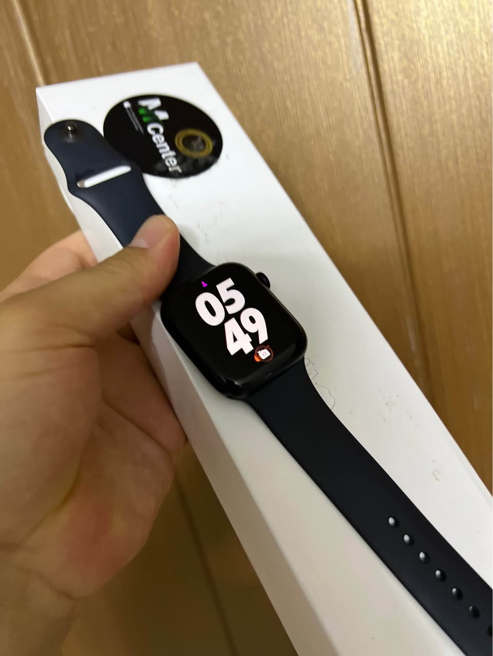 applwatch sers 7 45 mlim patre 83🔋
ئه پل وه تچ سيرس ٧  ٤٥ مليم پاتري ٨٣🔋
زور جوانه خاوينه ماله كه دياره وه سفي ناوي❤️
كارتون و كامل ئه شياي مايه هه موو شتيكي به شه رت🔥
135$ كه ميك مه جال
*********** أربيل, العراق
