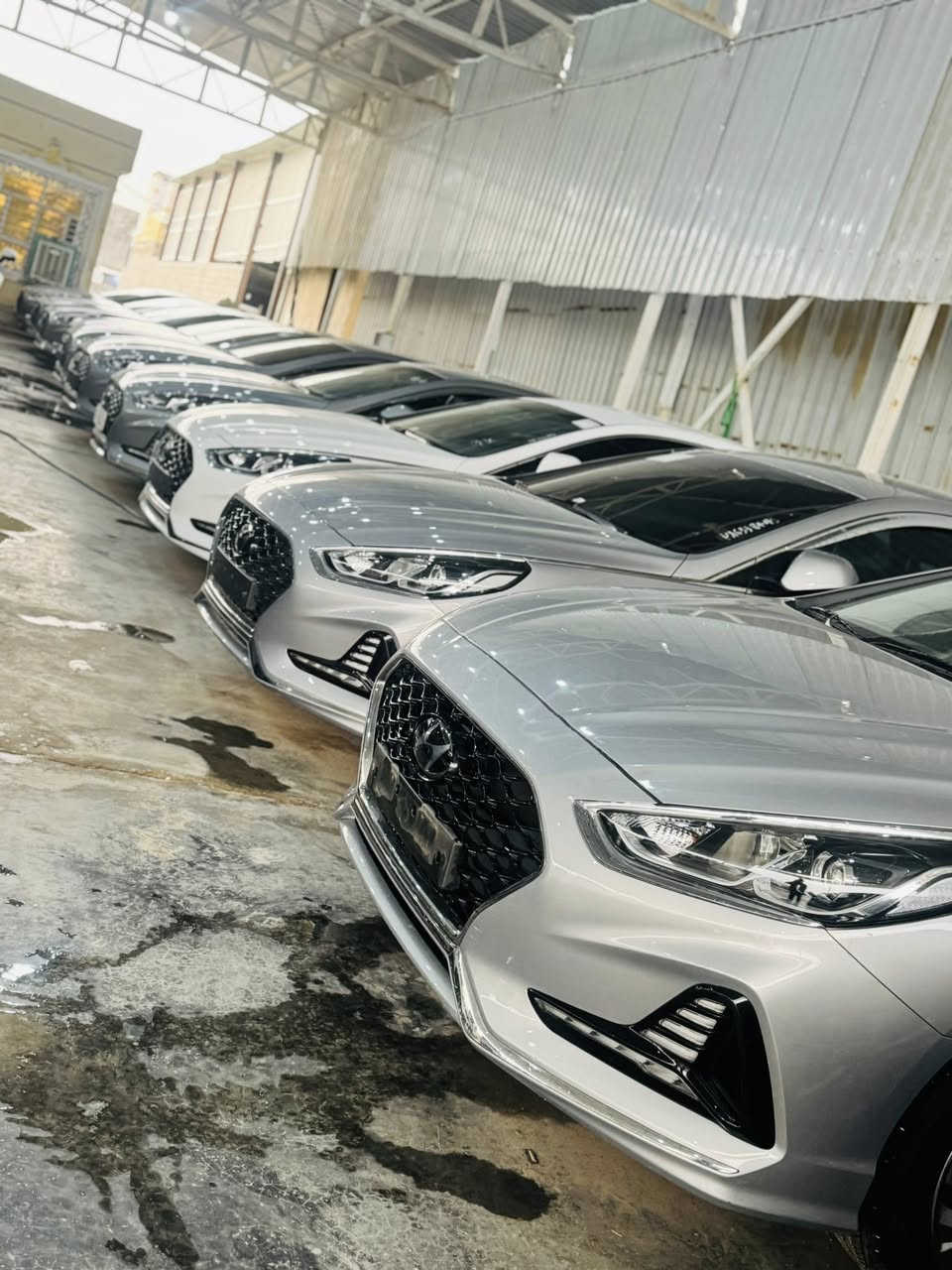 ‏بسم الله الرحمن الرحيم على بركة الله تم ￼وصول إلى معرض سيد حسام  من السيارات الكورية الغاز
‏كانفال 2023 فول مواصفات داخل كر ميديا خمس كاميرات إعداد متوفرة
‏ازيره 2024 فول مواصفات شكل قديم شكل جديد جميع الألوان 
￼￼ سبورتنج 2024 فول مواصفات شكل جديد ￼￼
كي5 2023 ￼ فول مواصفات رصاصي غاز ￼
كي8 ￼ 2023 فول مواصفات جميع الألوان غاز
كي3 2023 فول ￼مواصفات لون أبيض بنزين
￼ سوناتا 2023 فول مواصفات جميع الألوان غاز كوري إعداد متوفرة
مكان بابل شوملي قرب السيطرة 
الاستفسار
***********

‭+٩٦٤ ٧٧٤ ٨٤٥ ٥٦٢٥‬
