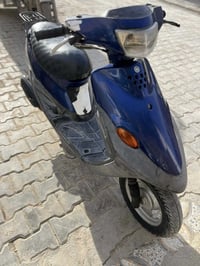 دراجه بيجي فحل البيع الدراجه نظيفه   وكلشي شغال بيه. بس فلتر مال الصال...