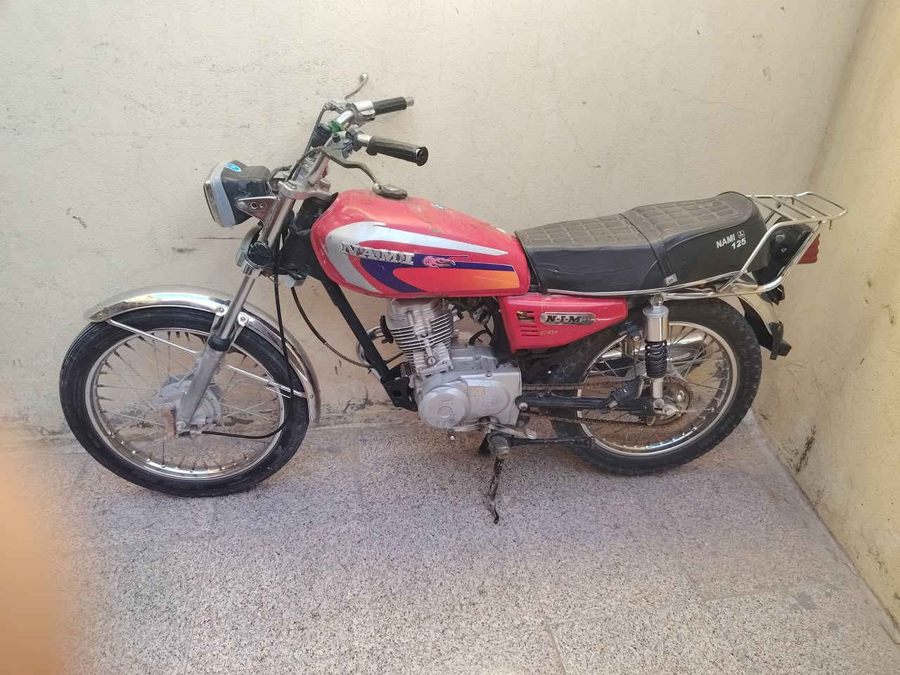 124cc
محرك مفتوح
دراجه أوراق
من وكيل نوار الباشا
2020
 السعر ٥٠٠ وبيها مجال


**إذا كنت صاحب هذا الإعلان وتريد حذفه لأي سبب، رجاءا أرسل رسالة إلى الدعم الفني**
