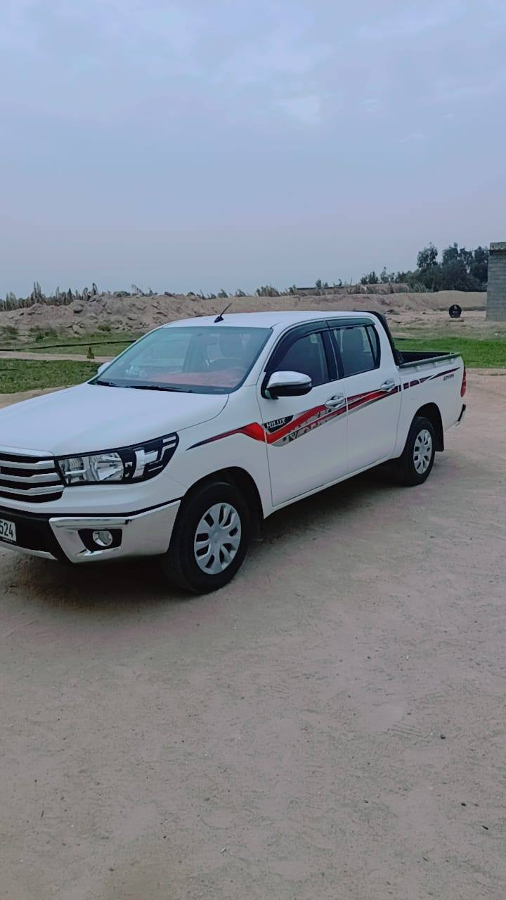 س.ع ... بيكم هايلوكس 2025. مكفوله كفاله عامه سونار ماشيه 26 ألف. گير عادي  رقم ذي قار  عنوان نجف خان نص  سعر 260 وبيه مجال  مداور ثاني يوم  مكلف بنشر.  الاستفسار ***********..
