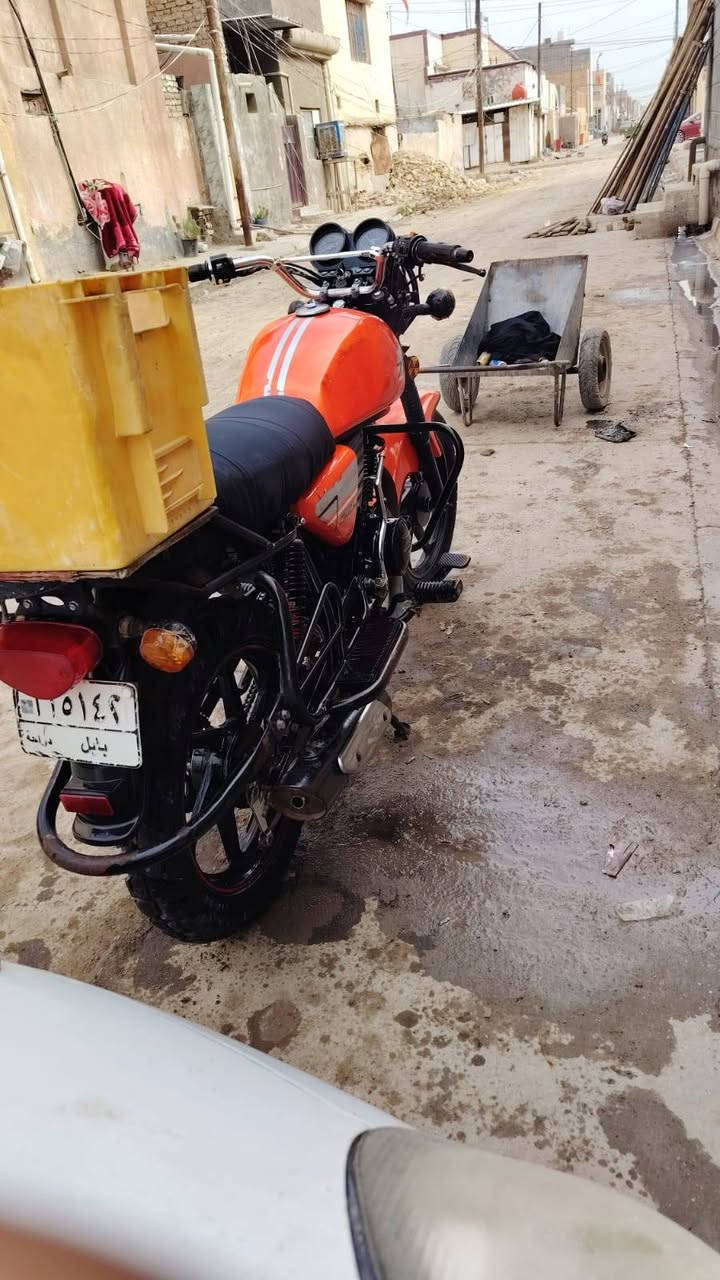 السلام عليكم دراجه دايوان رقم بابل باسمي مداور ثاني يوم مكاني بالحله بالثوره السعر مليون وستميه وخمسين وبيها مجال بسيط للاستفسار على الرقم ***********
