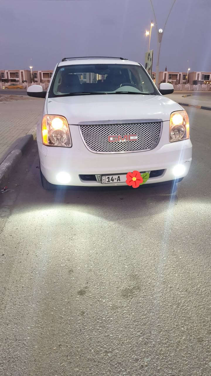 للبيع او لمراوس يوكن ٢٠٠٧وارد كندي مكفوله من الضربه بيها مكانات صبغ والارباع الجوه محرك وكير وحداده واكسل وتبريد وطخم تاير السعر ١٦٠ ت *********** مكاني البصرة التنومه
