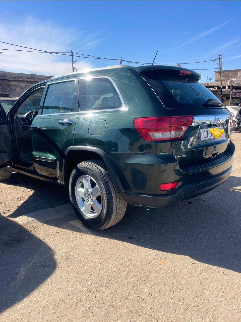 جيب لاريدو 2011 زيتوني كفالة مكانين بارد بسيط رقم بغداد بااسمي رقم هزة سنويه جديد 6سلندر سياره جديدة جاهزة للاخير كير مكينه حدادية تايرات تبريد تدفئه داخل عسلي جلد كشن كهرباء كامره بصمة منضومه زينون او مراوس حسب القناعه
155 مكاني ميسان ***********
