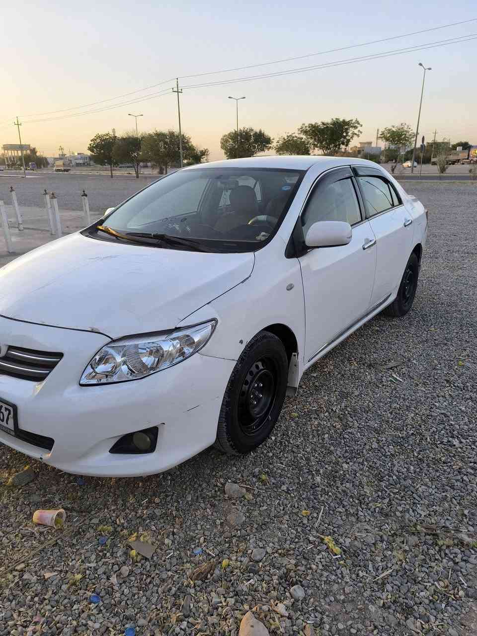 كورلا 2009كيرعادي سعره 90ورقه مجال بصط *********** مكان سياره كلار
