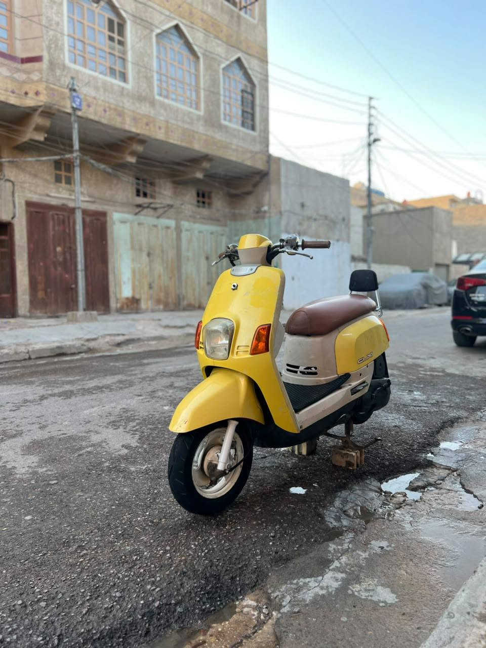 السلام عليكم ماكس بوليس بلاديه دراجه كلها ما بيها نقص برغي كلها شغاله للبيع ب750وبيها مجال شي بسيط كلش مكاني البياع***********

