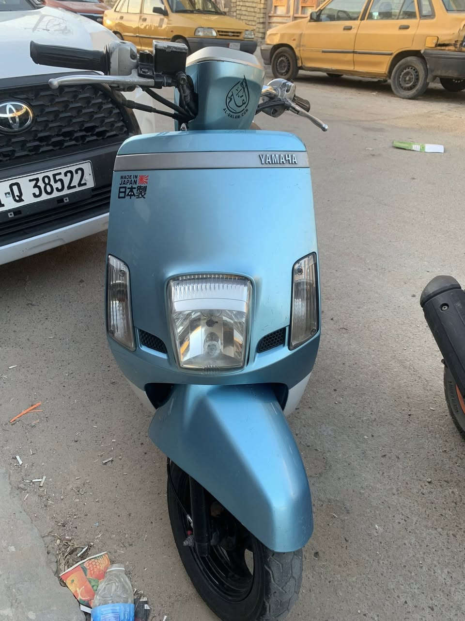 ‏بوليسي دراجة نظيفة مكاني بلديات السعر 900 وبيها مجال***********
🏍️🏍️
