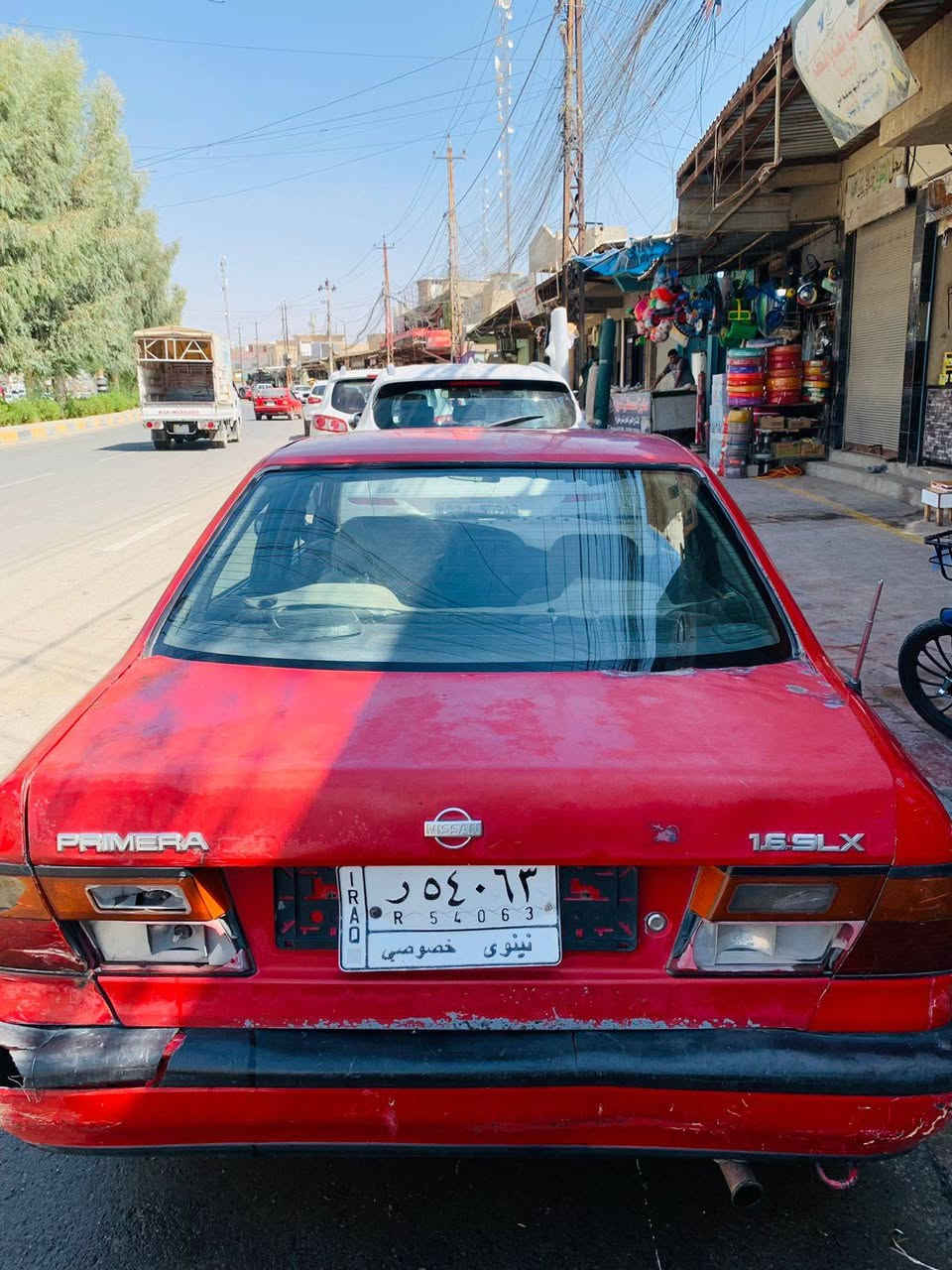 للبيع نيسان بريميرا (16)
سعر (17) ورقه بيها مجال
سنويه خضراء
وشرط تحويل
كابون بانزين
للتواصل (***********)
