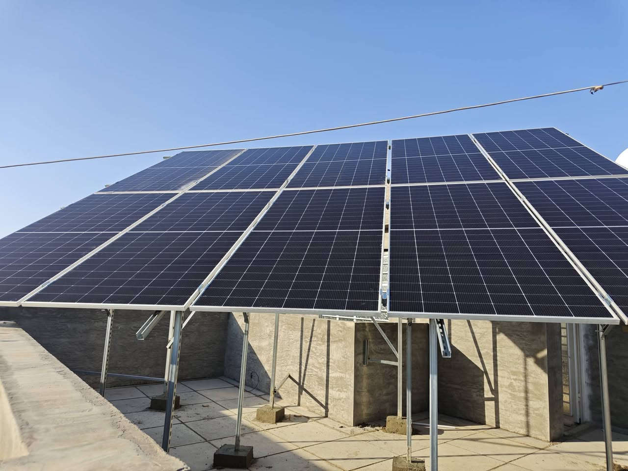 مستمرة كوادرنا الهندسية بتنفيذ عدة منظومات طاقة منزلية وخدمية في عموم العراق..
♦️تنفيذ منظومة طاقة 15امبير نهارا ومساءا.
فريق هندسي محترف، يقدم حلولًا عملية بناءً على احتياجاتكم.
#خدمة ما بعد البيع ومعالجة  في الوقت المناسب.
#للتعاقد والاستشارات والتصاميم 
للتواصل معنا.
#الفرع الاول : ديالى- بعقوبة قرب الأسواق المركزية 
#الفرع الثاني: ديالى -بعقوبة تقاطع القدس-مقابل كلية الرافدين
#الفرع الثالث: بغداد -حي القاهرة.
***********
***********
***********
***********
