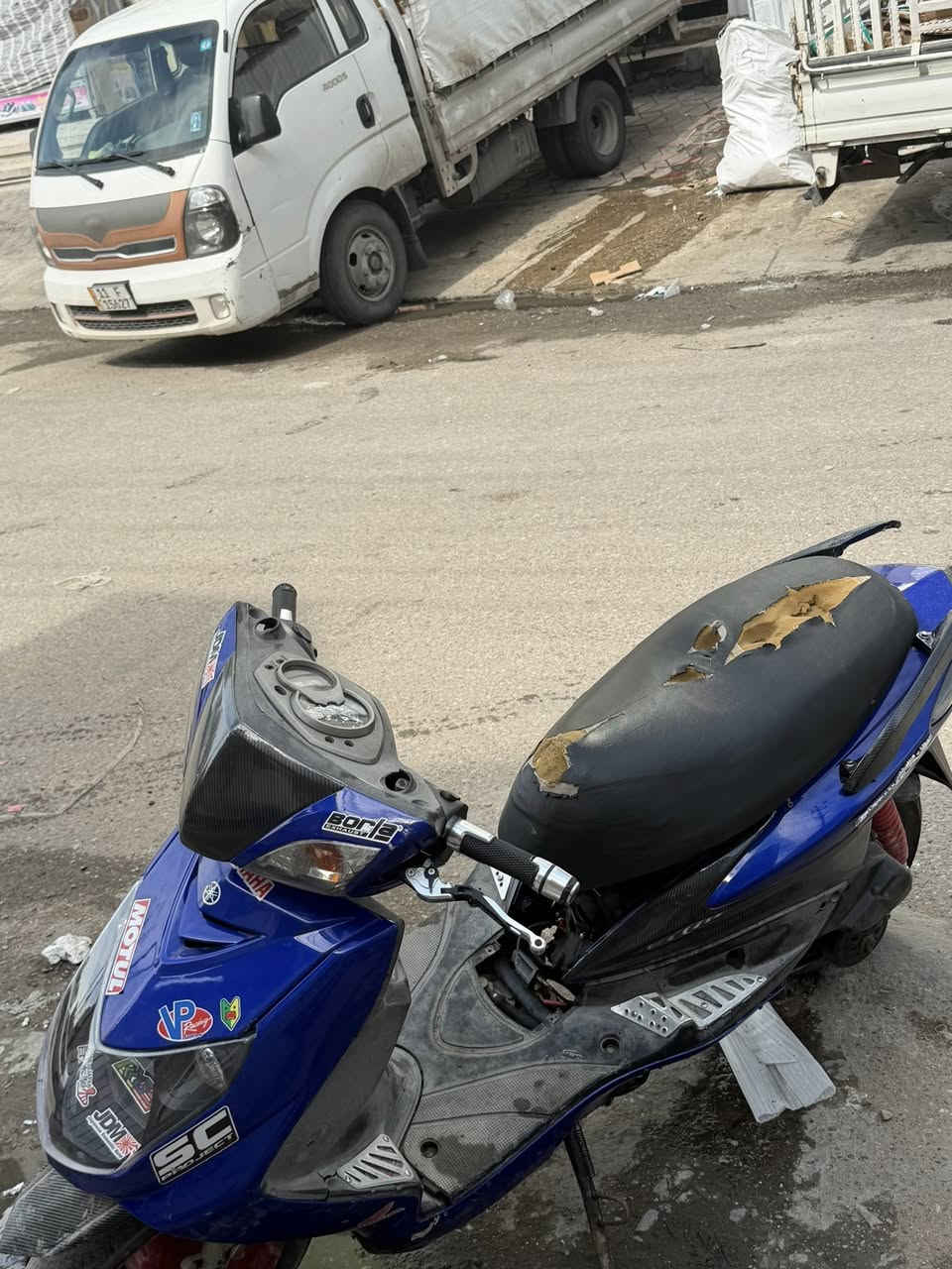 سلام عليكم سكنس فحل نوزل مكينه مامعروفه شكد لبيع او مراوس حسب قناعه  *********** بغداد جديده دراجه متعوب عليه ميحتاج اسولف هيه تحجي على روحه دراجه نقصه وحيد الدشبول عطلان
