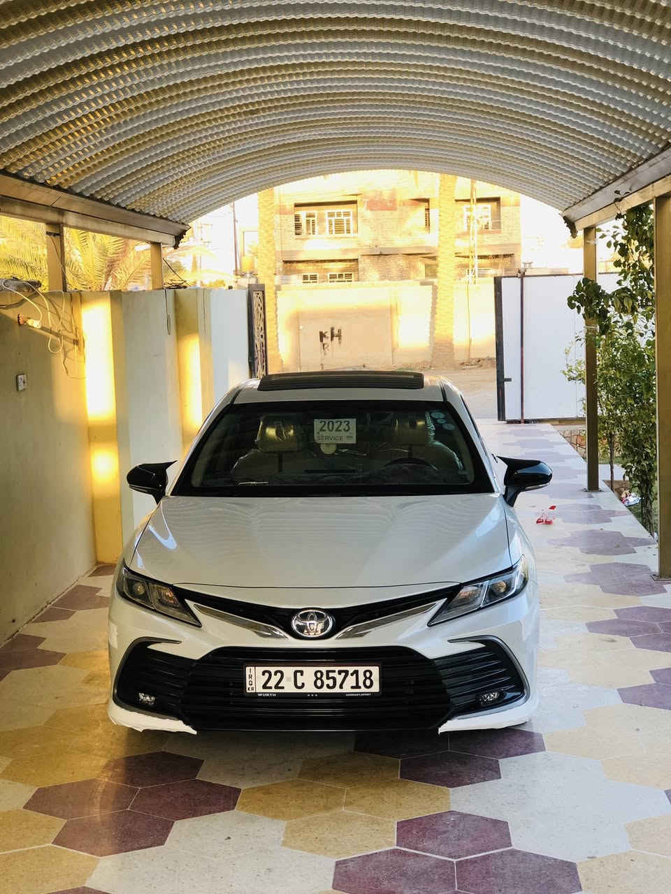 كامري ( GLE بانزين (خليجي )
موديل :2023 فول فول مواصفات سلايت 
رقم اربيل باسمي
ماشية : 71الف
المواصفات 
فتحة 
بصمة 2
تحكم ستيرن جهتين 
سايد بريك كهرباء 
نظام ايكو 
نظام Apple CarPlay
شاحن موبايل 
برده خلفيه كهرباء 
حساسات امامية + خلفيه 
مري شفط كهرباء 
اشاير بالمري 
قطعتين تبريد 
شاشة 
كامره 
مكينة 2500
لايت زنون 
لد امامي 
بلوجكتور زنون 
كشن كهرباء 
داخل بيجي 
بارد بلجاملغ الخلفي جهت الصدر صورتها بلمنشور
السعر ٢٤٥
مكان السياره الرمادي حصيبه الشرقيه 
رقم صاحب سيارة***********
