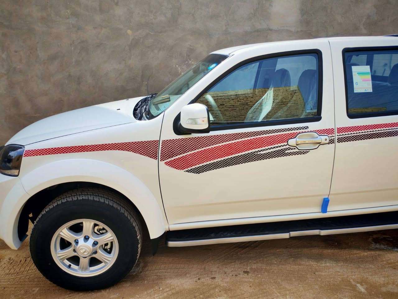 بيع  بسعر مناسب (بسبب ظرف) كريت وال بيكم موديل 2025زيرو ماشيه 800 قادسيه
علمن تأريخ شراء السياره 2026/2/21
من شركه داخل معارض الديوانيه
تريد تحويل او وكاله من نفس صاحب الشركه 
العنوان /مركز الديوانيه
الاستفسار الاتصال على الأرقام الاتيه
***********
***********
