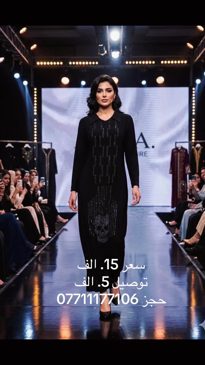 تميزي بإطلالتك باللون الأسود الفخم سيد الالوان 🖤🖤🖤
بقياسات متنوعه وأنسب الاسعار 🖤🖤🖤
السعر 15. الف. توصيل 5. الف بغداد وجميع المحافظات 🖤🖤🖤
موقعنا بغداد المشتل شارع المطبك فرع مختبر المشتل الطبي  #كلابيات #الشعبالصينيمالهحل #تراكات #دشداشة #مخوار #شلحات #دراعات #بجامات #اكسبلور #دشداشه #المشتل


**إذا كنت صاحب هذا الإعلان وتريد حذفه لأي سبب، رجاءا أرسل رسالة إلى الدعم الفني**