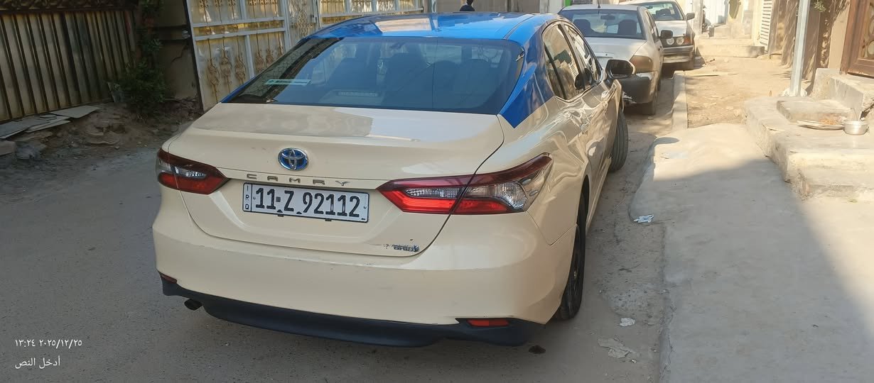 السلام عليكم كامري موديل 23اصل  السيارماشيه 168الف مبدل بيهة بنيد اوجاملغ يسار مصلح نفسة سيارة كيرمحرك بطاريه كفاله سيارة خير من الله موصفات سيارة بصمه 3مودات العنوان بغداد الحريه السعر 155 رقم ***********
